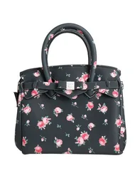 Bolso de mano Mujer Carbón -- Mujer