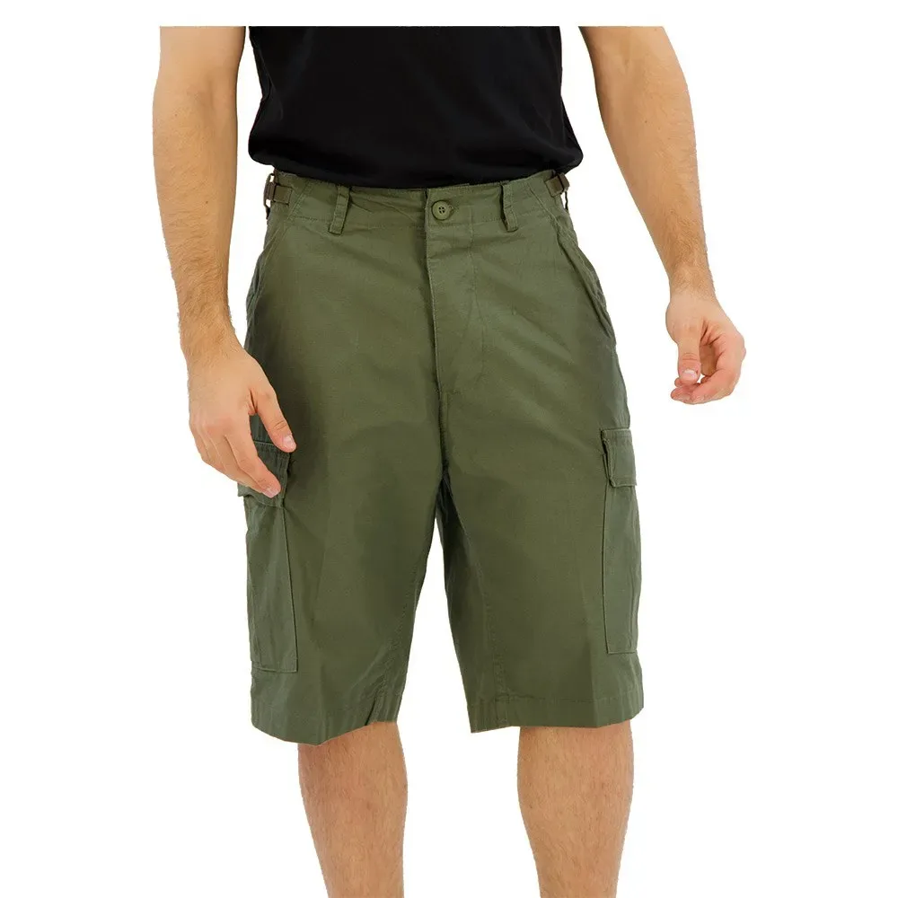 Pantaloni Corti Bdu Ripstop Olive 3XL - Brandit - FashionsVida