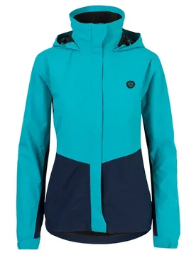 Giacca Section Rain Essential Mint / Navy - AGU - FashionsVida