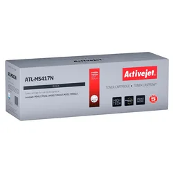 Toner Compatible Atl-ms417n Lexmark 51b2h00 Black One Size unisex