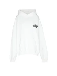 Felpa con cappuccio - Hoodie crema XS
