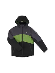 Jungen Snowboardjacke JONNY-R-jr grün 152 B