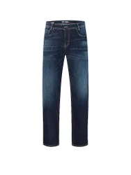 Jeans coupe droite RICK bleu marine 38/L30