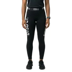 Onyx Black Leggings Multicolour L Women