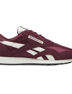 Baskets Classic Nylon Black Cherry / Black Cherry / Chalk EU 40 1/2 - Reebok Classics - FashionsVida
