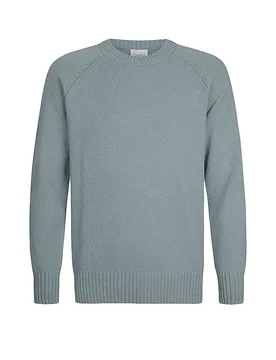 Profuomo Pull-over bleu XL - Profuomo - FashionsVida