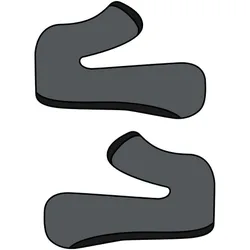 Guanciali Interno Per Casco GP 550 S taglia L