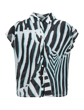 Hemd Damen Schwarz 32,34 Damen - Guess - FashionsVida