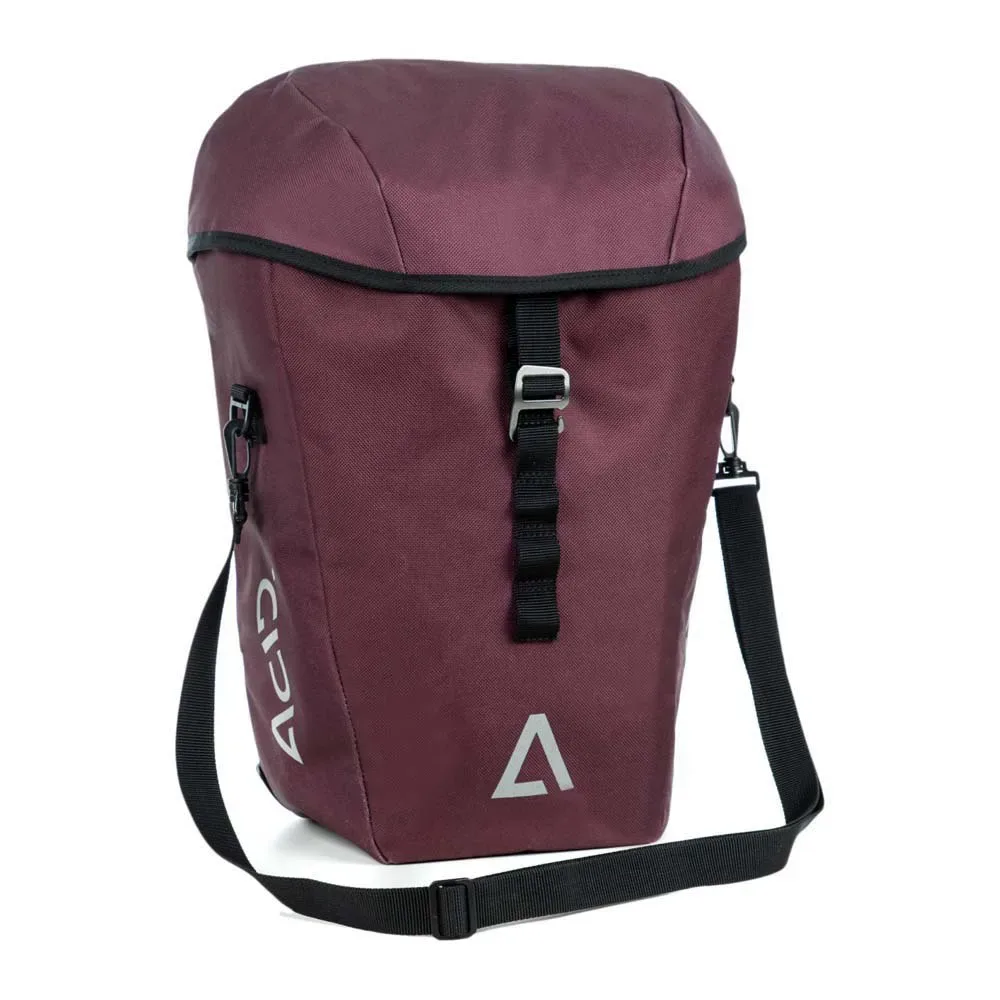 Borsa Da Bicicletta City 20l Red - Acid - FashionsVida