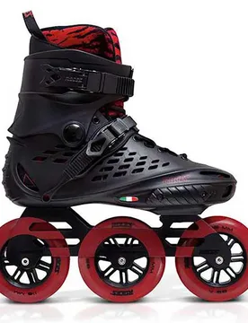 Patins En Ligne X35 3x110tif Savosin Jurassic Red EU 48 Homme - Roces - FashionsVida