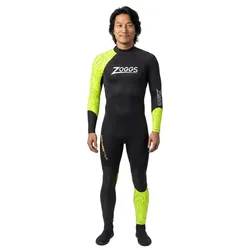 Predator Pro Short Sleeve Trisuit Grey / Turquoise / White XL Men