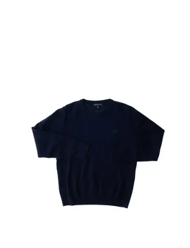 Maglione misto lana BABY BLU SCURO 10A - Armani - FashionsVida