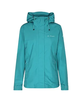 Giacca da trekking da donna Strathcona 2L Hoodie petrolio 38 - VAUDE - FashionsVida