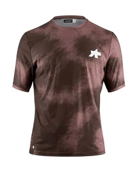 Maglietta A Maniche Corte Tactica T5 Ground Brown - Assos - FashionsVida