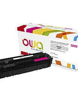 Toner Compatible Hp Color Lj Pro M252 M274 M277/cf403x/201x Magenta One Size unisex - Owa - FashionsVida
