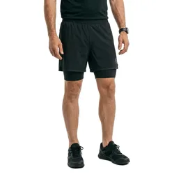 Pantaloni Corti Hybrid Endurance Tech Black XL