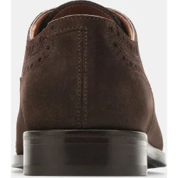 Zapatos de cordones de hombre puntera recta Lenox de piel