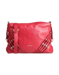 Bolso con bandolera Mujer Rojo -- Mujer