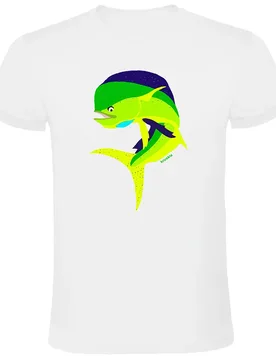 Jumping Dorado Short Sleeve T-shirt White M Men - Kruskis - FashionsVida