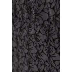 Top bandeau estampado de mujer