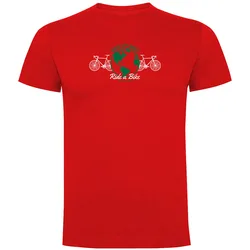 Maglietta A Maniche Corte Save A Planet Red