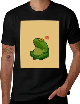 Yoga Frog Cross Legged Pose T-Shirt Odor Resistant Short Sleeve Top T-Shirt - Aliexpress - FashionsVida