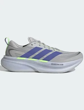 SCARPA DA RUNNING SUPERNOVA GLIDE 49 1/3 Grey Two / Signal Green / Signal Green - Adidas - FashionsVida