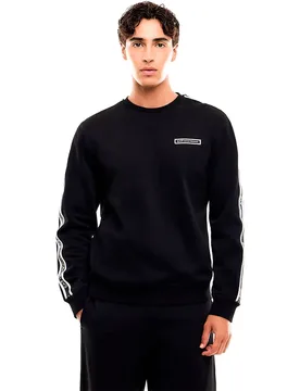 Ea7 Emporio Armani Sweat-shirt 7m002195_af10377 Black S - Giorgio Armani - FashionsVida