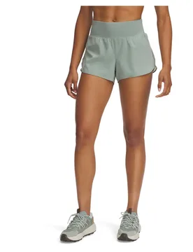 Launch Pro 3´´ Shorts Silica Green / Reflective S Women - Under armour - FashionsVida