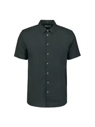 Hirt hort leeve olid With Linen male
