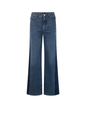 Jeans Wide Fit WARRI blu 40 - Marc cain - FashionsVida