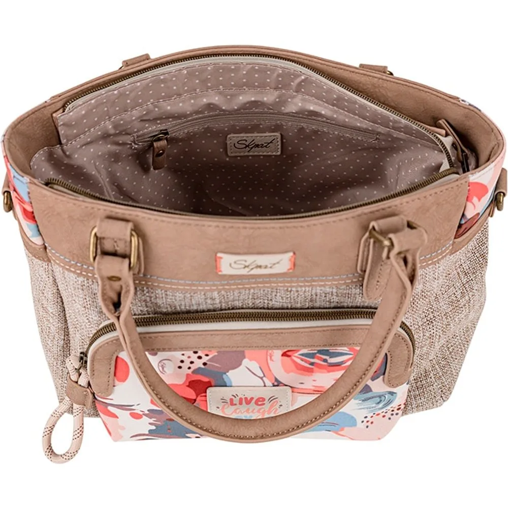 Bolso de mano con diseño refinado - SKPAT - FashionsVida