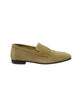 PB10211C9ECAM105 Uomo Camoscio Beige - Pollini - FashionsVida