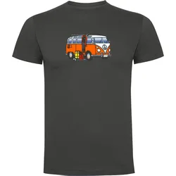 Maglietta A Maniche Corte Hippie Van Dive