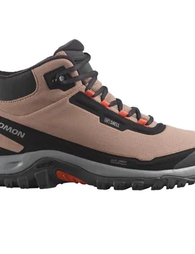 Shelter waterproof bota trekking hombre Marron (44) - Salomon - FashionsVida