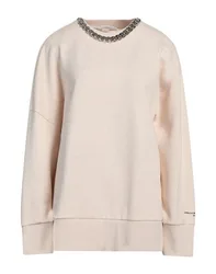 Sudadera Mujer Beige 44 Mujer