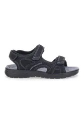 SANDALI NERI CON STRAPPO 3102 44