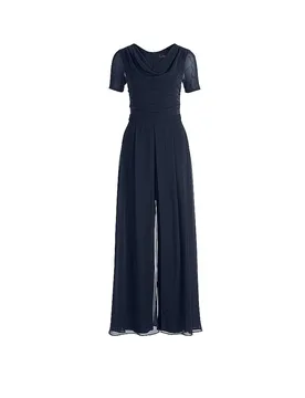 Jumpsuit dunkelblau 38 Damen - Vera Mont - FashionsVida
