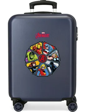 Maleta de cabina 55cm marvel avengers to the power abs con capacidad de 41,8l - Personajes - FashionsVida