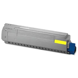 Generico Toner Oki C810/c830 Yellow One Size unisex