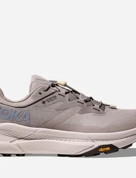Men's Transport GORE-TEX Hiking Shoes in Cement/Stucco, Size 10 - HOKA - FashionsVida