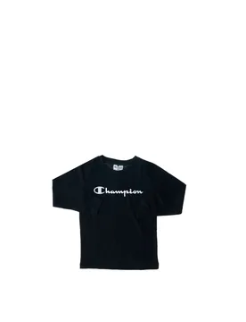 Champion T-shirt girocollo NERO S - Champion - FashionsVida