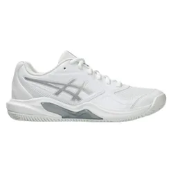 Gel-dedicate 9 Clay Shoes White / Pure Silver UK 8