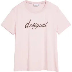 Desigual - Camiseta de mujer logo