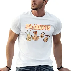 Sea-Monkeys T-Shirt man t shirts cotton anime tshirt t shirts designer T-shirt