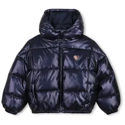 Hugo Veste G01284 Marine 16 Années Garçon
