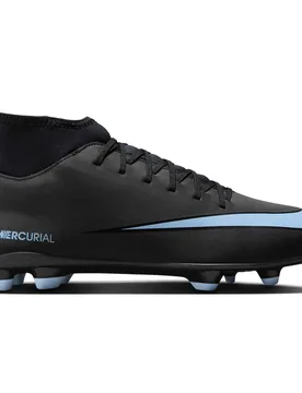 Mercurial superfly 10 club fg/mg botas de futbol cesped artificial Negro (46) - Nike - FashionsVida
