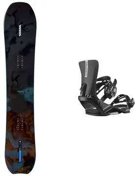 Packs (snowboard + fix) - Snowboard all-mountain freeride - Pack Passport 2026 en Bois - Noir - K2 Snowboard - FashionsVida