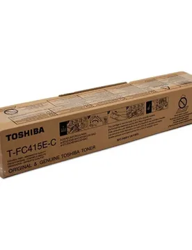Toner T-fc415ec Cyan One Size unisex - Toshiba - FashionsVida