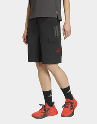 Womens SHORT MECCANICI TEAM AUDI REVOLUT F1 - Nero, nero nero Donna taglia S